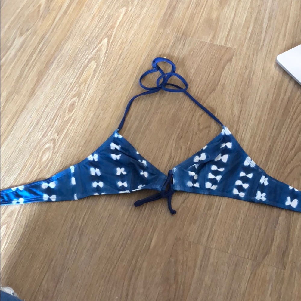 J. Crew bikini top